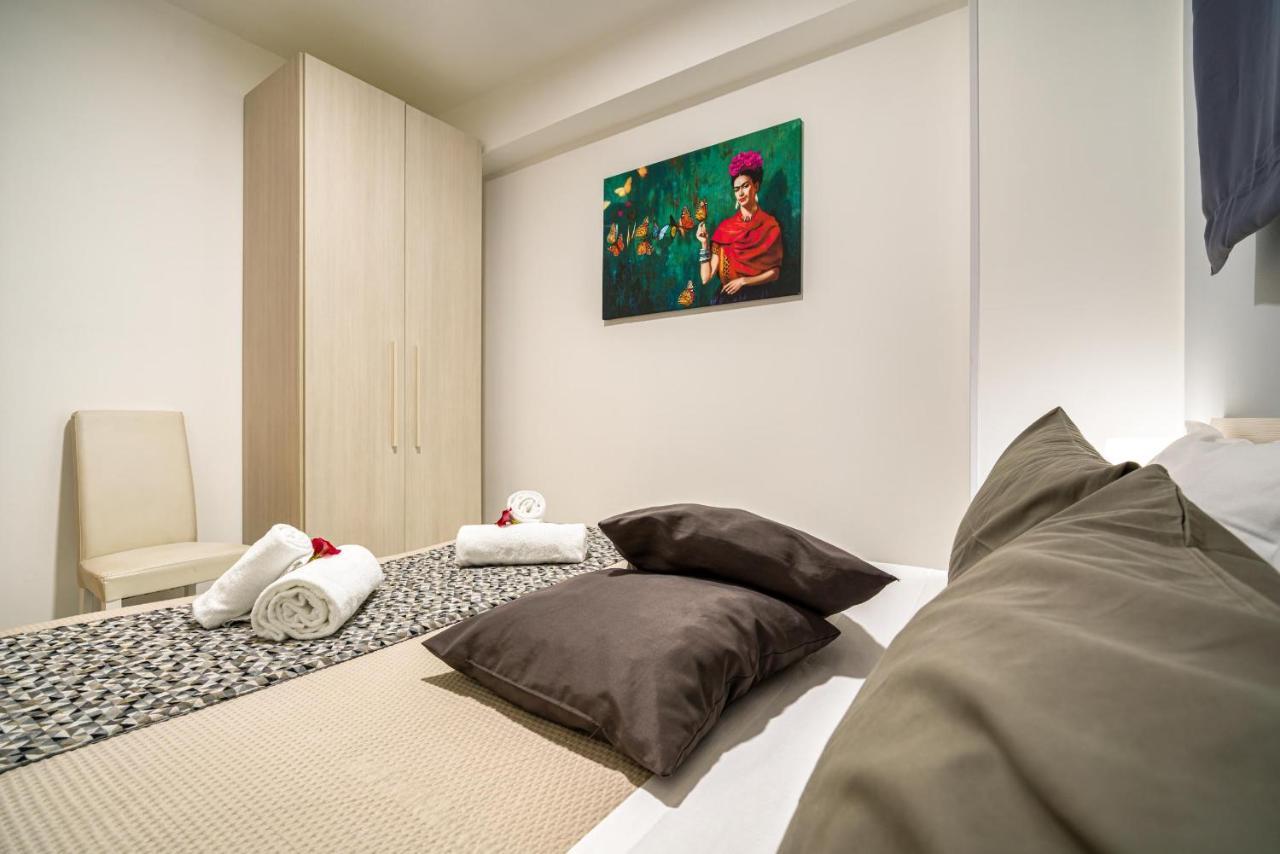 Ferienwohnung Loft Baia Di Letojanni Exterior foto
